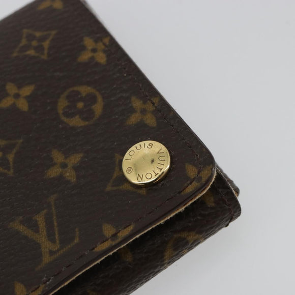 LOUIS VUITTON Monogram Jewelry case Jewelry Box LV Auth BA13237