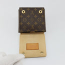 LOUIS VUITTON Monogram Jewelry case Jewelry Box LV Auth BA13237-8