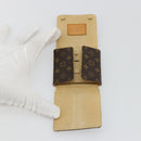 LOUIS VUITTON Monogram Jewelry case Jewelry Box LV Auth BA13237-18