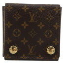 LOUIS VUITTON Monogram Jewelry case Jewelry Box LV Auth BA13237-13