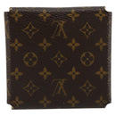 LOUIS VUITTON Monogram Jewelry case Jewelry Box LV Auth BA13237-2