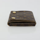 LOUIS VUITTON Monogram Jewelry case Jewelry Box LV Auth BA13237-3