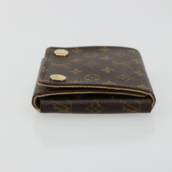 LOUIS VUITTON Monogram Jewelry case Jewelry Box LV Auth BA13237