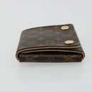 LOUIS VUITTON Monogram Jewelry case Jewelry Box LV Auth BA13237-4