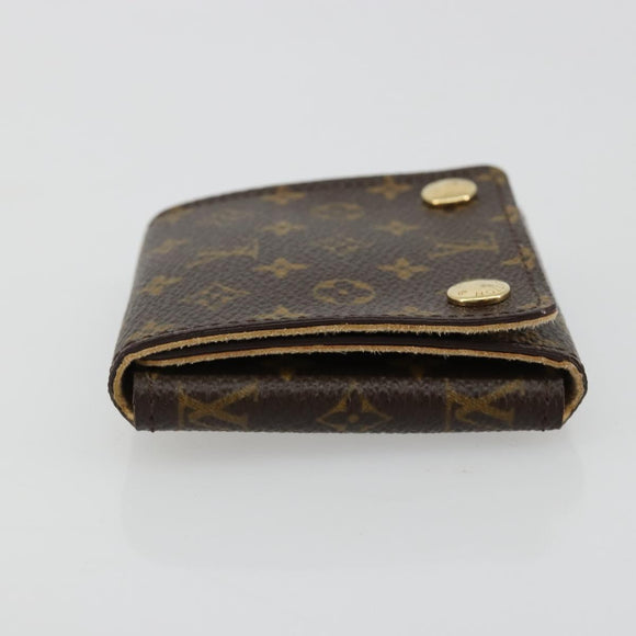 LOUIS VUITTON Monogram Jewelry case Jewelry Box LV Auth BA13237