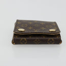LOUIS VUITTON Monogram Jewelry case Jewelry Box LV Auth BA13237-6