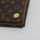 LOUIS VUITTON Monogram Jewelry case Jewelry Box LV Auth BA13237-7