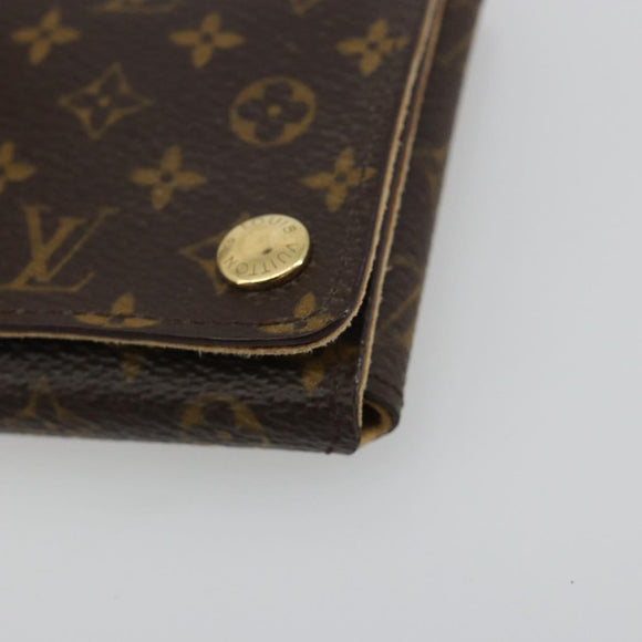 LOUIS VUITTON Monogram Jewelry case Jewelry Box LV Auth BA13237