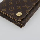 LOUIS VUITTON Monogram Jewelry case Jewelry Box LV Auth BA13237-14