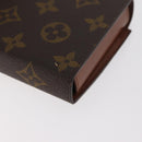 LOUIS VUITTON Monogram Speelkaartenhouder M58648 LV Auth BA13238A-16