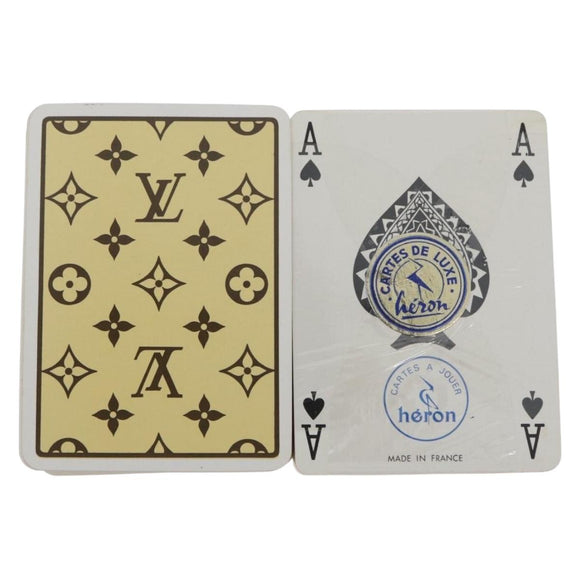 LOUIS VUITTON Monogram Speelkaartenhouder M58648 LV Auth BA13238A
