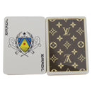 LOUIS VUITTON Monogram Speelkaartenhouder M58648 LV Auth BA13238A-20