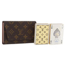 LOUIS VUITTON Monogram Speelkaartenhouder M58648 LV Auth BA13238A-1
