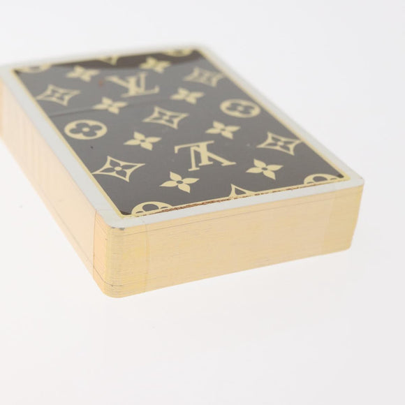 LOUIS VUITTON Monogram Speelkaartenhouder M58648 LV Auth BA13238A
