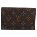 LOUIS VUITTON Monogram Speelkaartenhouder M58648 LV Auth BA13238A-13