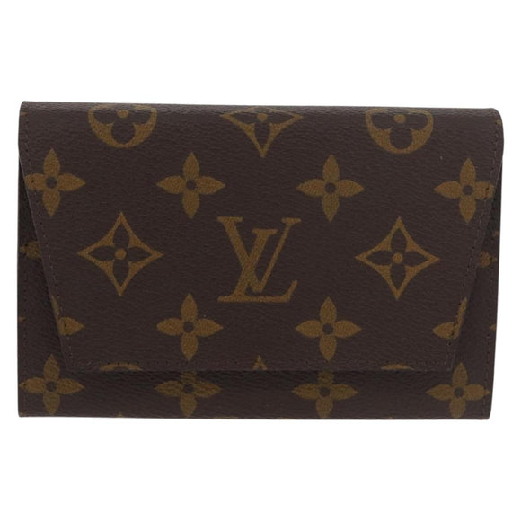 LOUIS VUITTON Monogram Speelkaartenhouder M58648 LV Auth BA13238A