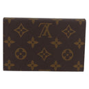LOUIS VUITTON Monogram Speelkaartenhouder M58648 LV Auth BA13238A-2