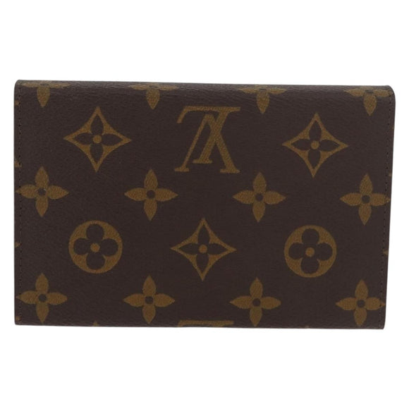 LOUIS VUITTON Monogram Speelkaartenhouder M58648 LV Auth BA13238A