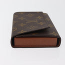 LOUIS VUITTON Monogram Speelkaartenhouder M58648 LV Auth BA13238A-4