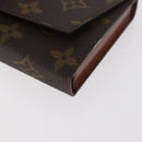 LOUIS VUITTON Monogram Speelkaartenhouder M58648 LV Auth BA13238A-14