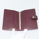LOUIS VUITTON Monogram Mat Agenda PM Dagplanner Omslag Viole R20935 Auth BA13240-13