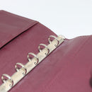 LOUIS VUITTON Monogram Mat Agenda PM Dagplanner Omslag Viole R20935 Auth BA13240-18