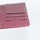LOUIS VUITTON Monogram Mat Agenda PM Dagplanner Omslag Viole R20935 Auth BA13240-19