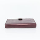 LOUIS VUITTON Monogram Mat Agenda PM Dagplanner Omslag Viole R20935 Auth BA13240-5