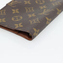 LOUIS VUITTON Monogram Agenda PM Day Planner Cover R20005 LV Auth BA13241-15