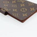 LOUIS VUITTON Monogram Agenda PM Day Planner Cover R20005 LV Auth BA13241-16