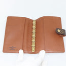 LOUIS VUITTON Monogram Agenda PM Day Planner Cover R20005 LV Auth BA13241-8
