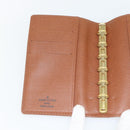 LOUIS VUITTON Monogram Agenda PM Day Planner Cover R20005 LV Auth BA13241-18