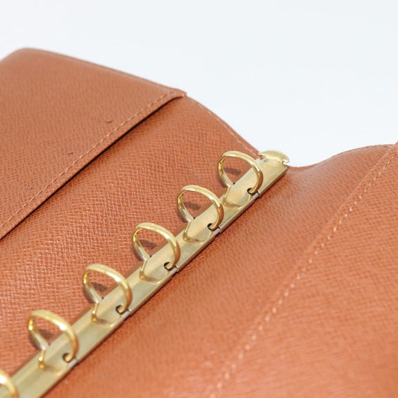 LOUIS VUITTON Monogram Agenda PM Day Planner Cover R20005 LV Auth BA13241