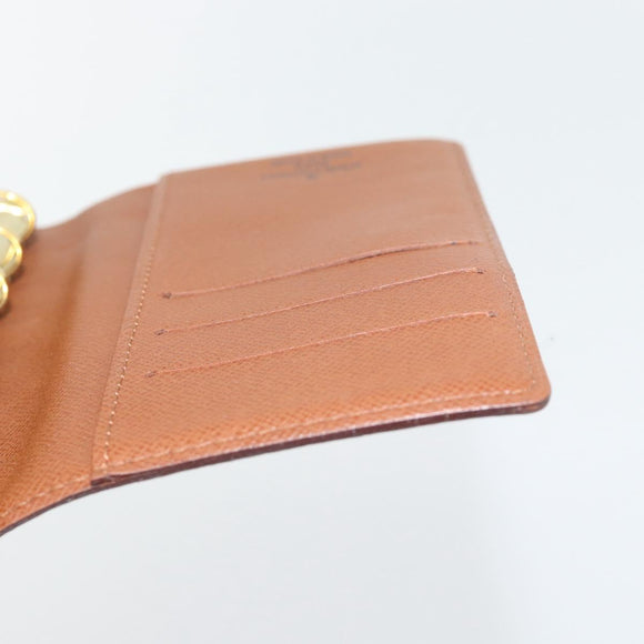 LOUIS VUITTON Monogram Agenda PM Day Planner Cover R20005 LV Auth BA13241