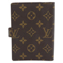 LOUIS VUITTON Monogram Agenda PM Day Planner Cover R20005 LV Auth BA13241-2