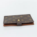 LOUIS VUITTON Monogram Agenda PM Day Planner Cover R20005 LV Auth BA13241-3
