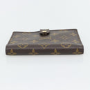 LOUIS VUITTON Monogram Agenda PM Day Planner Cover R20005 LV Auth BA13241-4