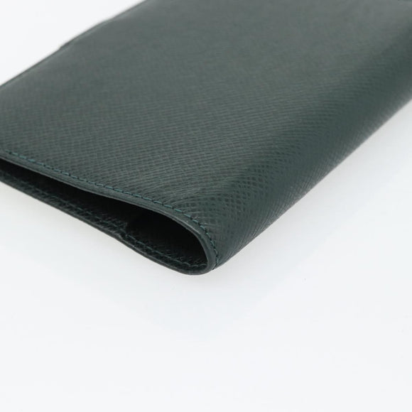 LOUIS VUITTON Taiga Agenda PM Tagesplaner-Hülle Epicea R20424 LV Auth BA13243