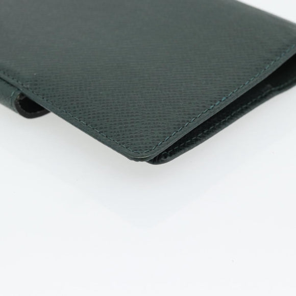 LOUIS VUITTON Taiga Agenda PM Tagesplaner-Hülle Epicea R20424 LV Auth BA13243