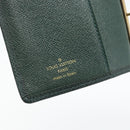 LOUIS VUITTON Taiga Agenda PM Tagesplaner-Hülle Epicea R20424 LV Auth BA13243-17