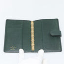 LOUIS VUITTON Taiga Agenda PM Tagesplaner-Hülle Epicea R20424 LV Auth BA13243-8