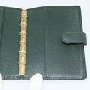 LOUIS VUITTON Taiga Agenda PM Tagesplaner-Hülle Epicea R20424 LV Auth BA13243-19