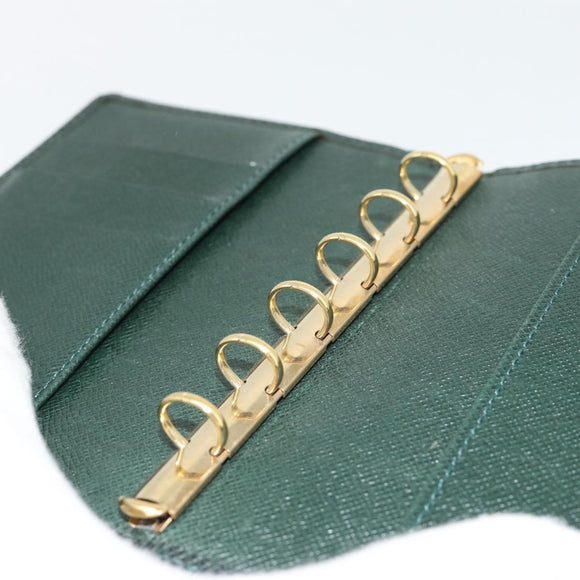 LOUIS VUITTON Taiga Agenda PM Tagesplaner-Hülle Epicea R20424 LV Auth BA13243