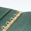 LOUIS VUITTON Taiga Agenda PM Tagesplaner-Hülle Epicea R20424 LV Auth BA13243-20
