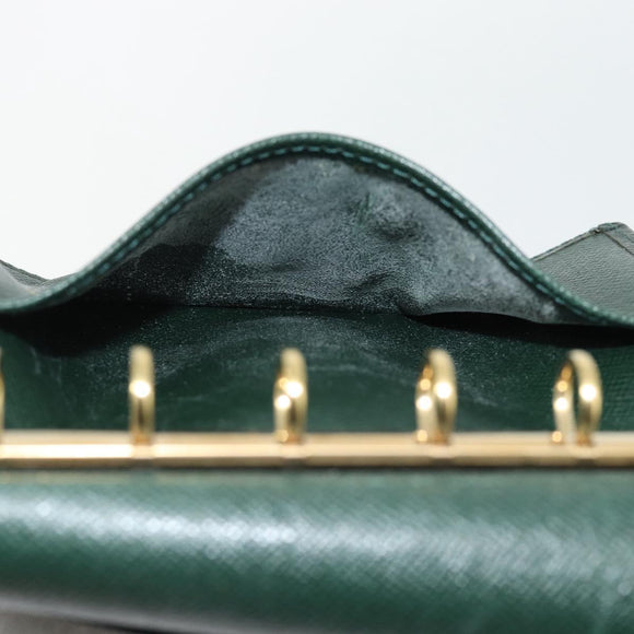 LOUIS VUITTON Taiga Agenda PM Tagesplaner-Hülle Epicea R20424 LV Auth BA13243