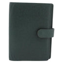 LOUIS VUITTON Taiga Agenda PM Tagesplaner-Hülle Epicea R20424 LV Auth BA13243-13