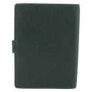 LOUIS VUITTON Taiga Agenda PM Tagesplaner-Hülle Epicea R20424 LV Auth BA13243-2