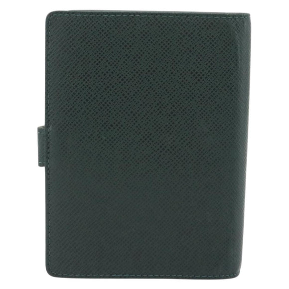LOUIS VUITTON Taiga Agenda PM Tagesplaner-Hülle Epicea R20424 LV Auth BA13243