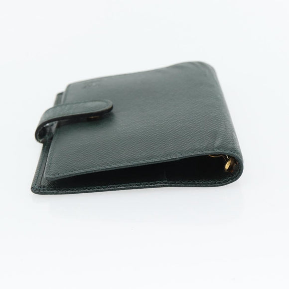 LOUIS VUITTON Taiga Agenda PM Tagesplaner-Hülle Epicea R20424 LV Auth BA13243