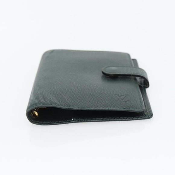 LOUIS VUITTON Taiga Agenda PM Tagesplaner-Hülle Epicea R20424 LV Auth BA13243